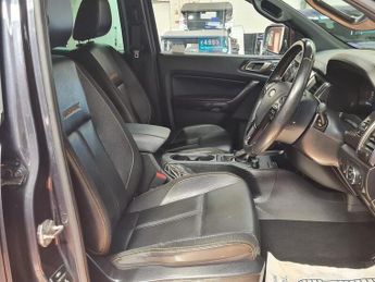 Ford Ranger EcoBlue Wildtrak Pickup 2.0 Automatic Diesel