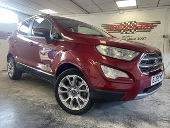 Ford EcoSport T EcoBoost Titanium