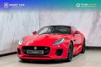 Jaguar F-Type i Chequered Flag