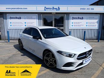 Mercedes A Class A180 AMG Line