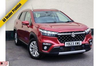 Suzuki S-Cross Boosterjet MHEV Motion