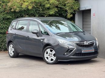 Vauxhall Zafira Tourer i Turbo Exclusiv