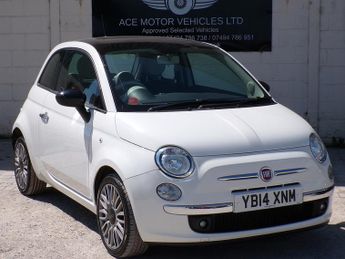 Fiat 500 8V Cult
