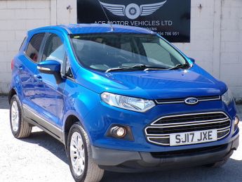 Ford EcoSport TDCi Zetec