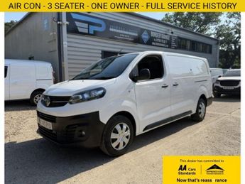 Vauxhall Vivaro Turbo D 2900 Dynamic