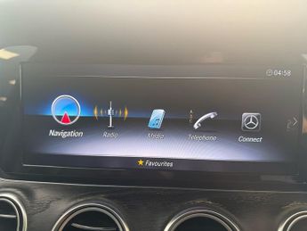 Mercedes-Benz E Class 2.0 E220d AMG Line (Premium) Saloon 4dr Diesel G-Tronic+ Euro 6 