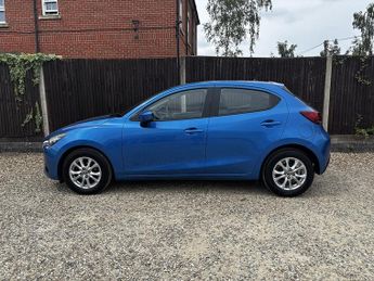 Mazda 2 SKYACTIV-G SE-L