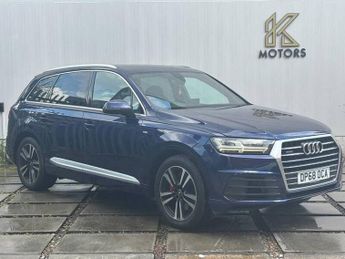 Audi Q7 TDI V6 S line