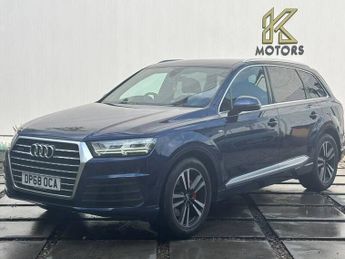 Audi Q7 3.0 TDI V6 50 S line SUV 5dr Diesel Tiptronic quattro Euro 6 (s/