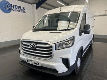 Maxus Deliver 9 2.0 D20 Panel Van 5dr Diesel Manual FWD L3 H2 Euro 6 (s/s) (163 