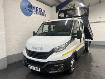 Iveco Daily 2.3D HPI 14V 35C 3750 Tipper Double Cab 4dr Diesel Manual L3 Eur