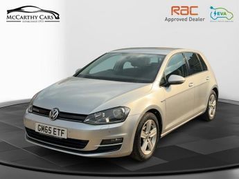Volkswagen Golf TSI Match Edition BlueMotion