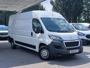 Peugeot Boxer BlueHDi 335 Panel Van 2.0 Manual Diesel