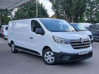 Renault Trafic 2.0 dCi Blue LL30 Business+ Panel Van 5dr Diesel Manual L2 H1 Eu