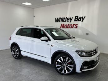 Volkswagen Tiguan TDI R-Line