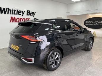 Kia Sportage h T-GDi GT-Line