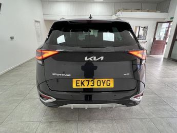 Kia Sportage h T-GDi GT-Line