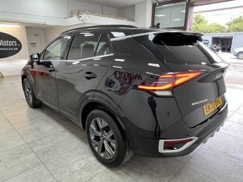 Kia Sportage h T-GDi GT-Line