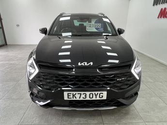 Kia Sportage h T-GDi GT-Line