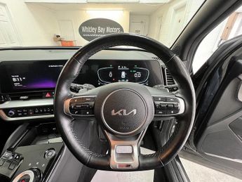 Kia Sportage h T-GDi GT-Line