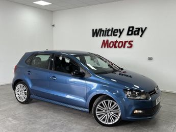 Volkswagen Polo TSI BlueMotion Tech BlueGT