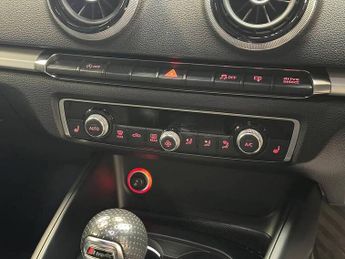 Audi A3 TDI S line