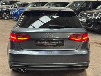 Audi A3 TDI S line
