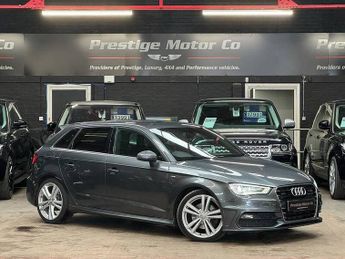 Audi A3 TDI S line