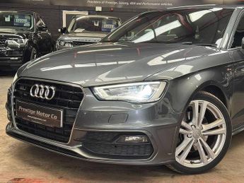 Audi A3 TDI S line