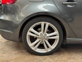 Audi A3 TDI S line