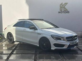 Mercedes-Benz CLA 2.1 CLA220 CDI AMG Sport Coupe 4dr Diesel 7G-DCT Euro 6 (s/s) (1