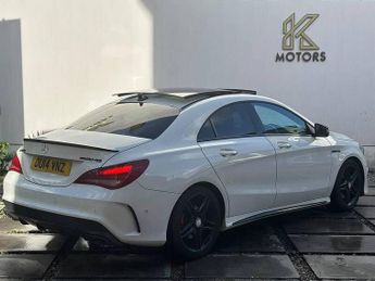 Mercedes-Benz CLA 2.1 CLA220 CDI AMG Sport Coupe 4dr Diesel 7G-DCT Euro 6 (s/s) (1