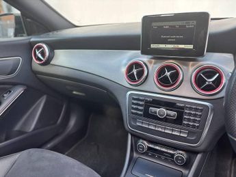 Mercedes-Benz CLA 2.1 CLA220 CDI AMG Sport Coupe 4dr Diesel 7G-DCT Euro 6 (s/s) (1