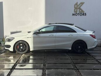 Mercedes-Benz CLA 2.1 CLA220 CDI AMG Sport Coupe 4dr Diesel 7G-DCT Euro 6 (s/s) (1