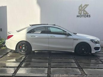 Mercedes-Benz CLA 2.1 CLA220 CDI AMG Sport Coupe 4dr Diesel 7G-DCT Euro 6 (s/s) (1