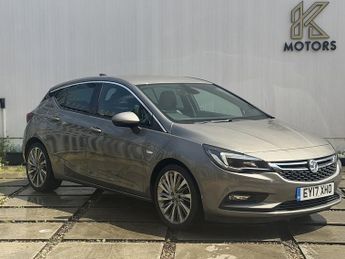 Vauxhall Astra i Turbo Elite Nav