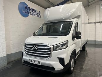 Maxus Deliver 9 D20 2.0 2dr Luton Manual Diesel