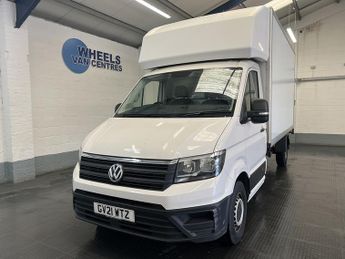 Volkswagen Crafter TDI CR35 Startline 2.0 2dr Luton Manual Diesel