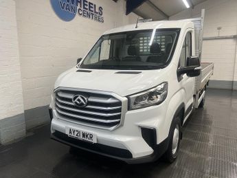 Maxus Deliver 9 2.0 D20 XLWB Dropside 2dr Diesel Manual RWD L2 Euro 6 (s/s) (150