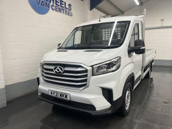 Maxus Deliver 9 D20 2.0 2dr XLWB Dropside Manual Diesel 2.0 2dr Dropside Manual 