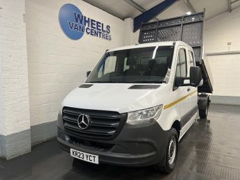 Mercedes Sprinter 314 CDI 2.1 2dr  Crew Cab Tipper Manual Diesel