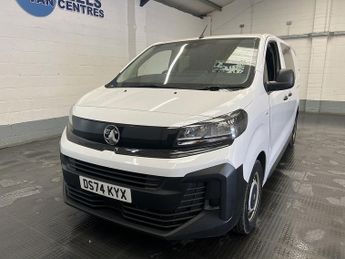 Vauxhall Vivaro 2.0 Turbo D Prime Crew Van Double Cab 6dr Diesel Manual SWB Euro