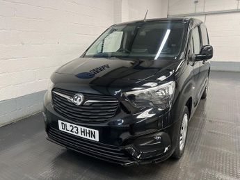 Vauxhall Combo 1.5 Turbo D 2300 Pro Panel Van 5dr Diesel Manual L1 H1 Euro 6 (s