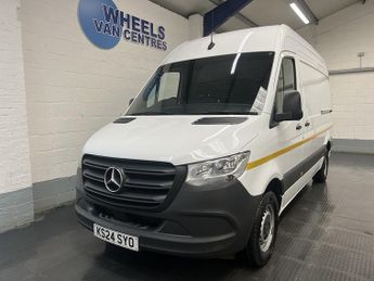 Mercedes Sprinter 2.0 315 CDI Progressive Panel Van 5dr Diesel Manual RWD L2 H2 Eu