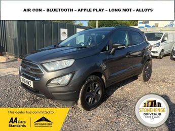 Ford EcoSport 1.0T EcoBoost Zetec SUV 5dr Petrol Manual Euro 6 (s/s) (125 ps)