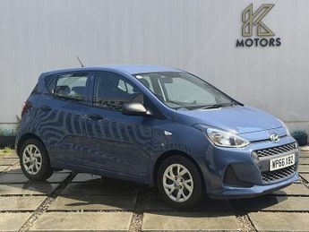 Hyundai I10 1.0 S Hatchback 5dr Petrol Manual Euro 6 (66 ps)