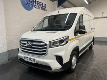 Maxus Deliver 9 2.0 D20 Panel Van 5dr Diesel Manual FWD L3 H2 Euro 6 (s/s) (163 