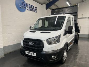 Ford Transit 350 EcoBlue Leader 2.0 4dr Double Cab Tipper Manual Diesel