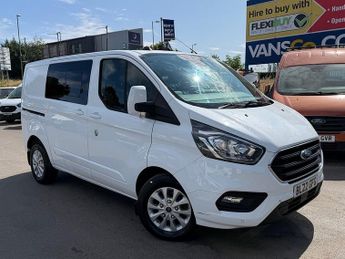 Ford Transit 2.0 320 EcoBlue Limited Crew Van Double Cab 5dr Diesel Manual L1