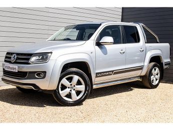 Volkswagen Amarok BiTDI BlueMotion Tech Ultimate